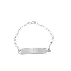 PULSEIRA CHAPA INFANTIL GATO