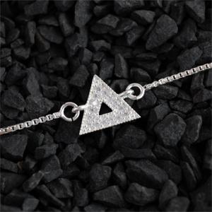 PULSEIRA TRIANGULO CRAVEJADO VENEZIANA 